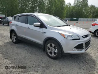 2015 Ford Escape SE with VIN 1FMCU0G74FUA63278, listed as a Copart auction lot 56005435 with 121,836 mi miles and Clean Title. Bid and sale history available at DreamBid. Image 4.