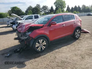 2011 Kia Sportage EX with VIN KNDPC3A24B7107358, listed as a Copart auction lot 56243725 with 99,942 mi miles and Salvage title. Bid and sale history available at DreamBid. Image 1.
