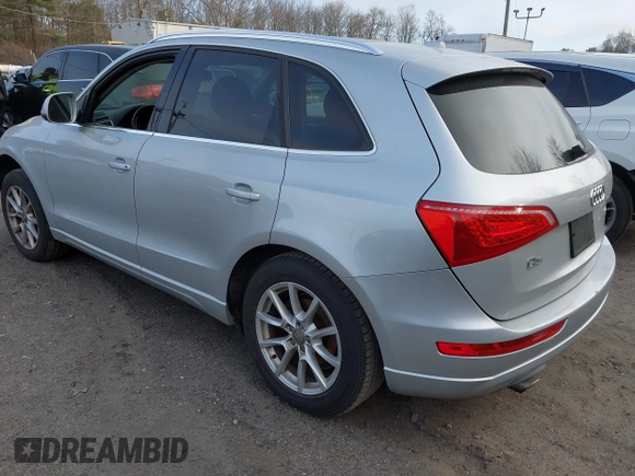2009 Audi Q5 Premium Plus with VIN WA1KK78R99A020764, listed as a IAAI auction lot 41280564 with 168,583 mi miles and . Bid and sale history available at DreamBid. Image 3.