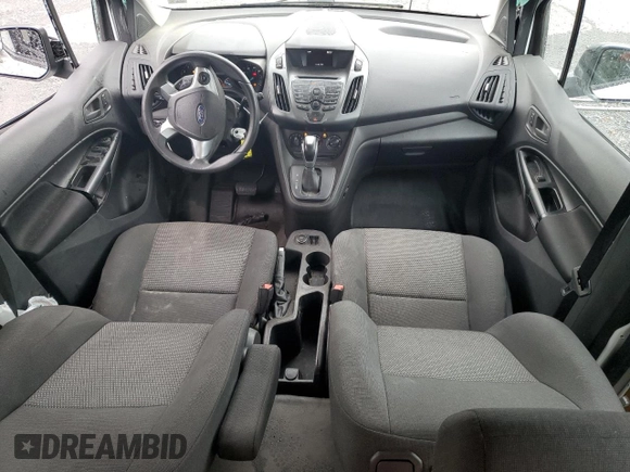 2018 Ford Transit Connect XL with VIN NM0LE7E79J1340446, listed as a Copart auction lot 59924395 with 200,814 mi miles and Salvage title. Bid and sale history available at DreamBid. Image 8.