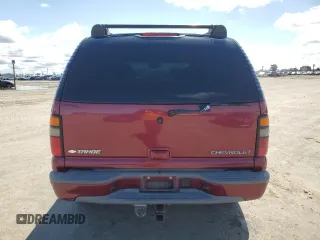2005 Chevrolet Tahoe Z71 z VIN 1GNEK13T15R124591, wystawiony jako Copart lot #49549285 z przebiegiem 242 649 mil mil oraz Szkoda całkowita • Salvage title. Historia ofert i sprzedaży dostępna na DreamBid. Obrazek 6.