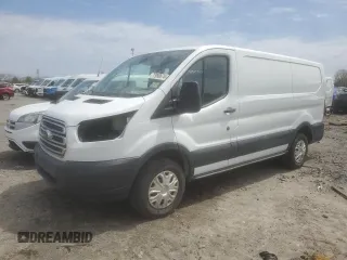 2017 Ford Transit with VIN 1FTYR1YM5HKA78036, listed as a Copart auction lot 77950674 with Not Provided miles and Salvage Title. Bid and sale history available at carsss.com. Image 1.