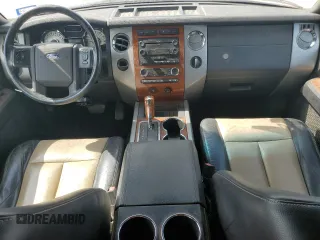 2007 Ford Expedition EL Eddie Bauer with VIN 1FMFK17567LA52412, listed as a Copart auction lot 78483304 with 262,841 mi miles and Salvage Title. Bid and sale history available at carsss.com. Image 8.