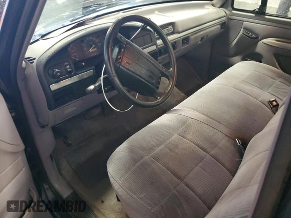 1994 Ford F-150 with VIN 1FTEF15N6RNA89099, listed as a Copart auction lot 66882504 with 110,885 mi miles and Salvage Title. Bid and sale history available at carsss.com. Image 8.