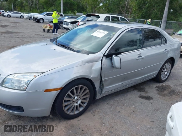 2009 Mercury Milan Premier с VIN 3MEHM08179R610624, выставлен на аукционе IAAI как лот 41967291 с пробегом 208 289 миль миль и . История ставок и продаж доступна на DreamBid. Изображение 6.