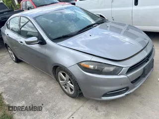 2015 Dodge Dart SXT with VIN 1C3CDFBB2FD306349, listed as a Copart auction lot 62744835 with 141,438 mi miles and Clean title. Bid and sale history available at DreamBid. Image 1.