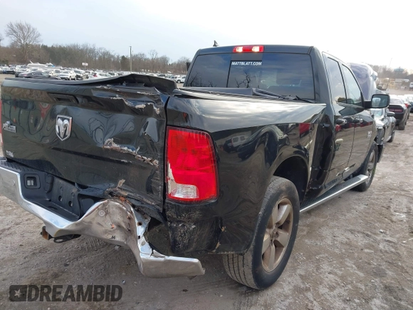 2018 Ram 1500 Big Horn with VIN 1C6RR7GG2JS247462, listed as a IAAI auction lot 41628057 with 146,686 mi miles and . Bid and sale history available at DreamBid. Image 6.