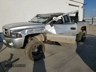 2001 Dodge Ram 2500 with VIN 1B7KF23661J595659, listed as a Copart auction lot 70756954 with 211,043 mi miles and Salvage Title. Bid and sale history available at carsss.com. Image 1.