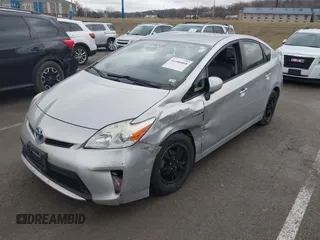 2013 Toyota Prius One with VIN JTDKN3DU6D5694369, listed as a IAAI auction lot 41486868 with 181,403 mi miles. Bid and sale history available at carsss.com. Image 20.