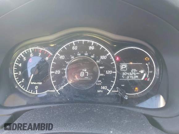 2016 Nissan Note S Plus with VIN 3N1CE2CP7GL387956, listed as a IAAI auction lot 41343136 with 304,325 mi miles and . Bid and sale history available at DreamBid. Image 7.