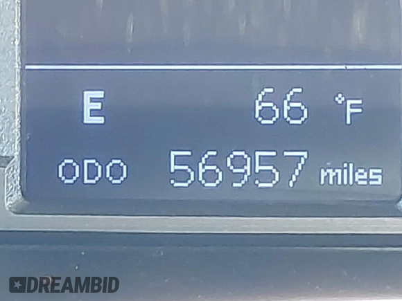 2017 Toyota 4Runner SR5 with VIN JTEZU5JR8H5153693, listed as a IAAI auction lot 41819843 with 56,957 mi miles and . Bid and sale history available at DreamBid. Image 14.