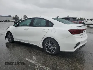 2023 Kia Forte GT-Line with VIN 3KPF54AD1PE578632, listed as a Copart auction lot 48260895 with 41,190 mi miles and Salvage Title. Bid and sale history available at carsss.com. Image 2.