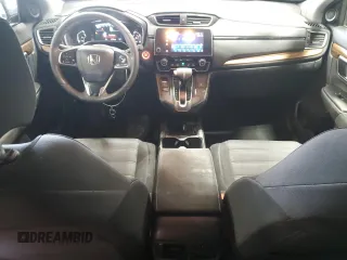 2018 Honda CR-V EX with VIN 7FARW2H50JE016773, listed as a Copart auction lot 55245515 with 115,733 mi miles and Salvage Title. Bid and sale history available at DreamBid. Image 8.
