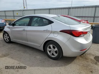 2015 Hyundai Elantra SE с VIN 5NPDH4AE1FH649605, выставлен на аукционе Copart как лот 53119385 с пробегом Не указан миль и Списание • Salvage title. История ставок и продаж доступна на DreamBid. Изображение 2.