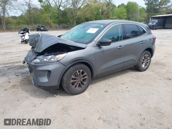 2022 Ford Escape SE with VIN 1FMCU9G64NUB95256, listed as a IAAI auction lot 42010127 with 32,009 mi miles and . Bid and sale history available at DreamBid. Image 17.