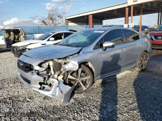 2017 Subaru Impreza Sport with VIN 4S3GKAM66H3619144, listed as a Copart auction lot 85862474 with 106,519 mi miles and Non Repairable. Bid and sale history available at carsss.com. Image 1.