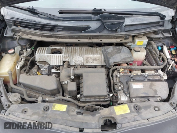 2014 Toyota Prius Four with VIN JTDKN3DU9E0389706, listed as a IAAI auction lot 42068067 with 278,910 mi miles. Bid and sale history available at carsss.com. Image 10.