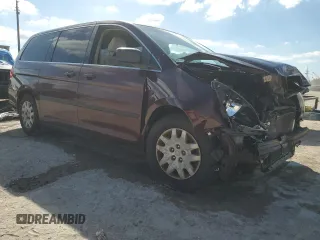 2009 Honda Odyssey LX z VIN 5FNRL38299B058645, wystawiony jako Copart lot #43978195 z przebiegiem 200 996 mil mil oraz Szkoda całkowita • Salvage title. Historia ofert i sprzedaży dostępna na DreamBid. Obrazek 4.