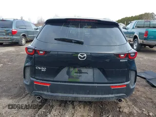 2024 Mazda CX-50 2.5 S Preferred Package with VIN 7MMVABBM0RN244794, listed as a IAAI auction lot 41848993 with 8,392 mi miles. Bid and sale history available at carsss.com. Image 17.