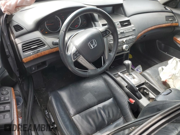 2011 Honda Accord EX-L with VIN 1HGCP3F83BA029580, listed as a Copart auction lot 61879515 with 192,131 mi miles and Salvage title. Bid and sale history available at DreamBid. Image 8.