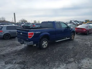 2012 Ford F-150 XL with VIN 1FTEX1EM8CFA30559, listed as a IAAI auction lot 41460368 with 297,425 mi miles and . Bid and sale history available at carsss.com. Image 4.