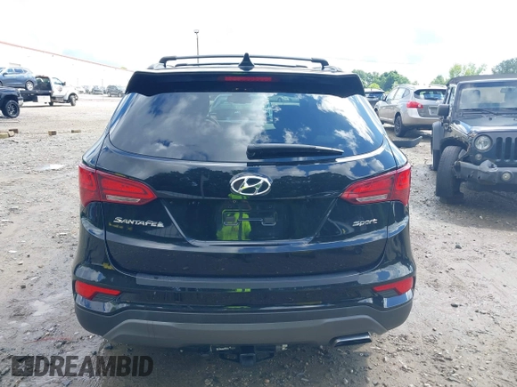 2017 Hyundai Santa Fe 2.4L z VIN 5NMZU3LB5HH043545, wystawiony jako IAAI lot #42244550 z przebiegiem 84 464 mil mil oraz . Historia ofert i sprzedaży dostępna na DreamBid. Obrazek 17.