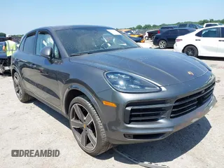 2021 Porsche Cayenne S with VIN WP1AB2AY8MDA28690, listed as a IAAI auction lot 42333167 with 39,489 mi miles and . Bid and sale history available at DreamBid. Image 1.