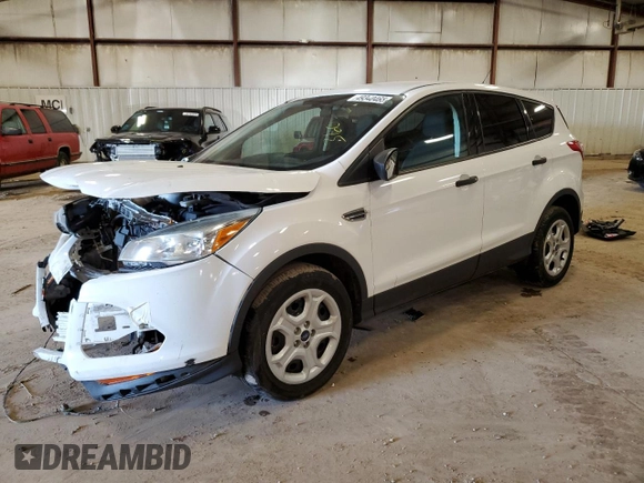 2016 Ford Escape S with VIN 1FMCU0F72GUC89886, listed as a Copart auction lot 49340465 with 208,244 mi miles and Clean Title. Bid and sale history available at carsss.com. Image 1.
