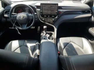 2022 Toyota Camry TRD with VIN 4T1KZ1AK0NU066094, listed as a Copart auction lot 54195355 with 48,955 mi miles and Salvage title. Bid and sale history available at DreamBid. Image 8.