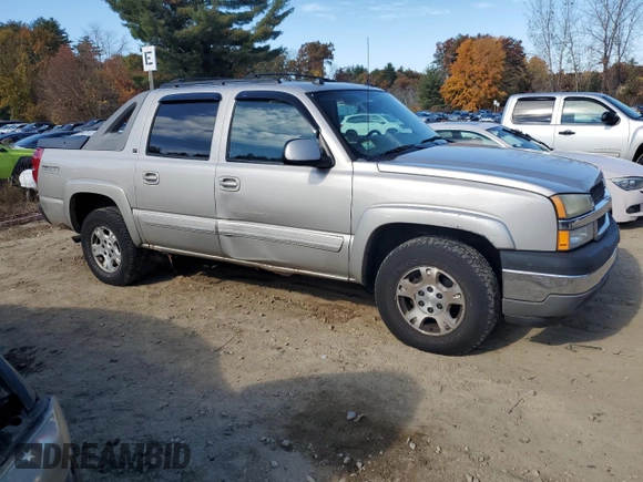 2005 Chevrolet Avalanche Z71 with VIN 3GNEK12Z15G274688, listed as a Copart auction lot 77171254 with 244,430 mi miles and Clean Title. Bid and sale history available at DreamBid. Image 4.