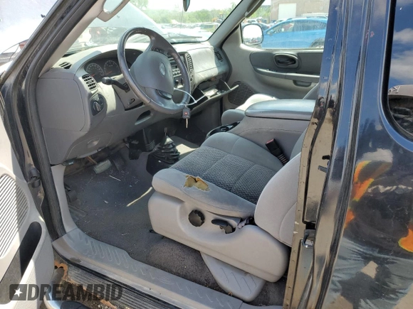 2003 Ford F-150 XL with VIN 1FTRX18W83NA63601, listed as a Copart auction lot 55619515 with Not provided miles and Clean title. Bid and sale history available at DreamBid. Image 7.