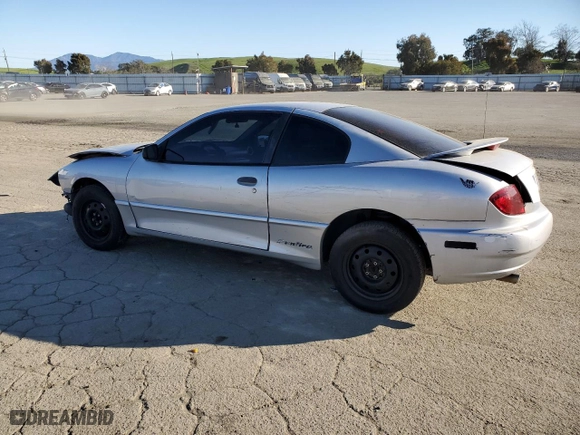 2003 Pontiac Sunfire with VIN 1G2JB12F037250523, listed as a Copart auction lot 47068055 with 0 mi miles and Salvage Title. Bid and sale history available at carsss.com. Image 2.