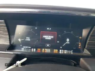 2020 Lincoln Navigator Black Label z VIN 5LMJJ3TTXLEL07264, wystawiony jako Copart lot #85087844 z przebiegiem 55 109 mil mil oraz Szkoda całkowita • Salvage title. Historia ofert i sprzedaży dostępna na DreamBid. Obrazek 9.