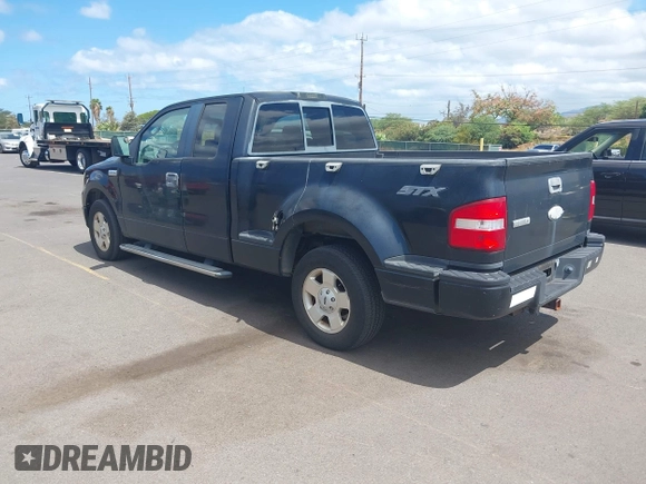 2006 Ford F-150 STX with VIN 1FTRX02W46KA66620, listed as a IAAI auction lot 42519295 with 74,380 mi miles and . Bid and sale history available at DreamBid. Image 3.
