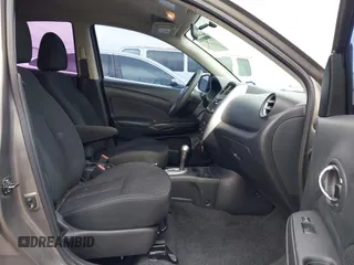 2015 Nissan Versa SV with VIN 3N1CN7APXFL936886, listed as a IAAI auction lot 41423608 with 126,598 mi miles. Bid and sale history available at carsss.com. Image 5.
