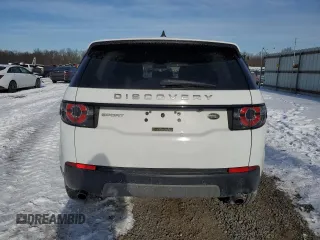 2018 Land Rover Discovery Sport SE with VIN SALCP2RX1JH730872, listed as a Copart auction lot 41961525 with 52,566 mi miles and Salvage Title. Bid and sale history available at carsss.com. Image 6.