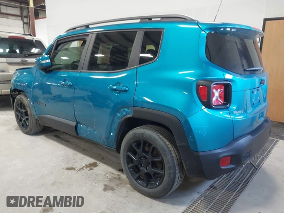 2020 Jeep Renegade Latitude z VIN ZACNJABB0LPL09308, wystawiony jako IAAI lot #41918498 z przebiegiem 88 213 mil mil oraz . Historia ofert i sprzedaży dostępna na DreamBid. Obrazek 3.