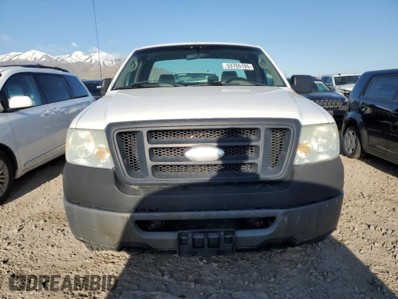 2007 Ford F-150 XL with VIN 1FTRF14W07KB92366, listed as a Copart auction lot 53765195 with 1,499,265 mi miles and Clean title. Bid and sale history available at DreamBid. Image 5.