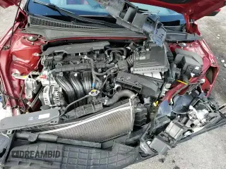 2023 Hyundai Elantra SEL with VIN KMHLS4AG1PU440236, listed as a Copart auction lot 84432645 with 41,965 mi miles and Non repairable. Bid and sale history available at DreamBid. Image 14.