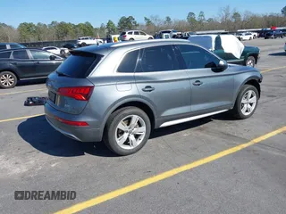 2018 Audi Q5 Premium Plus with VIN WA1BNAFY1J2245788, listed as a IAAI auction lot 41761858 with 76,571 mi miles. Bid and sale history available at carsss.com. Image 4.