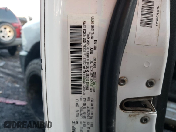 2013 Ram 2500 Tradesman с VIN 3C6TR5HT3DG613771, выставлен на аукционе Copart как лот 82080473 с пробегом 193 965 миль миль и Чистый • Clean title. История ставок и продаж доступна на DreamBid. Изображение 12.