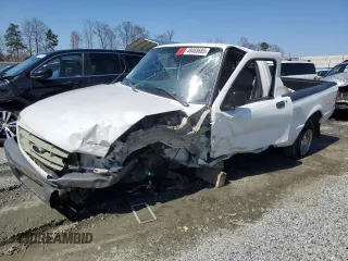 2001 Ford Ranger XL with VIN 1FTYR10D31PB68712, listed as a Copart auction lot 48468685 with 45,354 mi miles and Non Repairable. Bid and sale history available at carsss.com. Image 1.