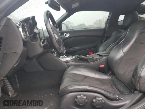 2009 Nissan 370Z Touring with VIN JN1AZ44E19M406904, listed as a Copart auction lot 43576065 with 0 mi miles and Salvage Title. Bid and sale history available at carsss.com. Image 7.