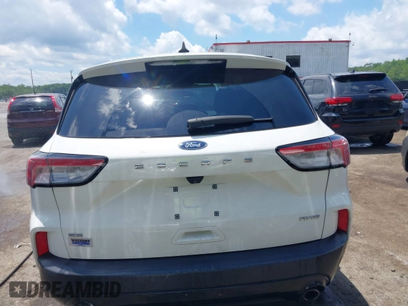 2021 Ford Escape SE with VIN 1FMCU9G62MUA64485, listed as a IAAI auction lot 42543278 with 51,930 mi miles and . Bid and sale history available at DreamBid. Image 16.