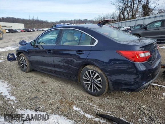 2018 Subaru Legacy Premium with VIN 4S3BNAC68J3028371, listed as a Copart auction lot 38176984 with 153,674 mi miles. Bid and sale history available at carsss.com. Image 2.