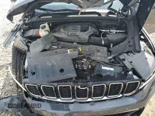 2023 Jeep Grand Cherokee Overland с VIN 1C4RJHDG3P8737215, выставлен на аукционе Copart как лот 58858905 с пробегом 28 364 миль миль и Списание • Salvage title. История ставок и продаж доступна на DreamBid. Изображение 12.