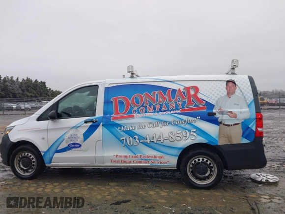 2017 Mercedes-Benz Metris Cargo Cargo with VIN WD3PG2EA1H3201952, listed as a IAAI auction lot 41526174 with 196,823 mi miles and . Bid and sale history available at DreamBid. Image 14.