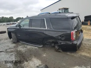 2018 GMC Yukon SLT with VIN 1GKS1BKC2JR314890, listed as a Copart auction lot 71433654 with 95,863 mi miles and Salvage Title. Bid and sale history available at carsss.com. Image 2.