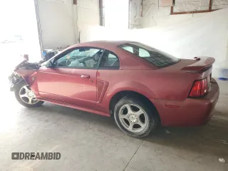 2003 Ford Mustang Standard z VIN 1FAFP40433F371497, wystawiony jako Copart lot #58476325 z przebiegiem Nie podano mil oraz Szkoda całkowita • Salvage title. Historia ofert i sprzedaży dostępna na DreamBid. Obrazek 2.