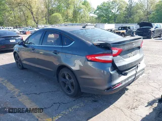 2016 Ford Fusion SE with VIN 3FA6P0H78GR238010, listed as a IAAI auction lot 41960407 with 138,695 mi miles and . Bid and sale history available at DreamBid. Image 3.